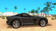 Dodge Viper для GTA San Andreas миниатюра 5