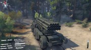 ЗиЛ-135ЛМ (9П140) for Spintires 2014 miniature 4