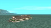 ДОМ НА ПЛАВУ for GTA San Andreas miniature 4