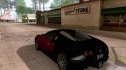 Bugatti Veyron 16.4 Custom для GTA San Andreas миниатюра 3