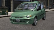 Fiat Multipla for GTA 4 miniature 1