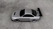 Nissan Silvia S14 GT для GTA San Andreas миниатюра 2