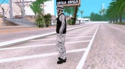 Army Soldier v2 para GTA San Andreas miniatura 2