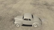 Ford Deluxe Coupe 1940 para GTA San Andreas miniatura 2