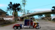 Truck Optimus Prime v2.0 для GTA San Andreas миниатюра 5