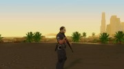 CoD BO2 LAPD v1 для GTA San Andreas миниатюра 4