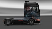 Скин Shepard для MAN TGX para Euro Truck Simulator 2 miniatura 3