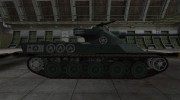 Зоны пробития контурные для AMX 50 100 для World Of Tanks миниатюра 5