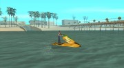 Kawasaki Jet Ski Watercraft для GTA San Andreas миниатюра 5