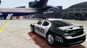 Dodge Charger SRT8 Police Cruiser for GTA 4 miniature 3