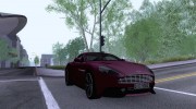 Aston Martin Vanquish V12 для GTA San Andreas миниатюра 5