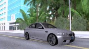 BMW M5 2012 для GTA San Andreas миниатюра 4