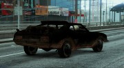 Mad Max Interceptor para GTA 5 miniatura 3