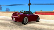 BMW Z4 Roadster for GTA San Andreas miniature 4
