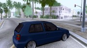 Volkswagen Golf Mk3 для GTA San Andreas миниатюра 2