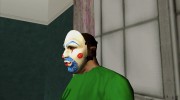 Театральная маска v5 (GTA Online) для GTA San Andreas миниатюра 3
