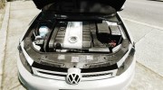 Volkswagen Golf GTI для GTA 4 миниатюра 9