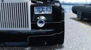 Rolls-Royce Phantom для GTA 4 миниатюра 13