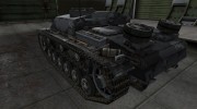 Камуфлированный скин для StuG III for World Of Tanks miniature 3