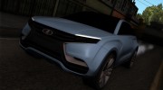 Lada X ray Concept HD v0.8 beta for GTA San Andreas miniature 4