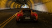 2015 Mclaren 570S для GTA 5 миниатюра 4