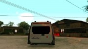 Газель Next Скорая Помощь para GTA San Andreas miniatura 5