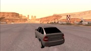 Лада Приора хэтчбек for GTA San Andreas miniature 3