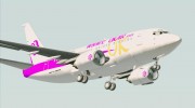 Boeing 737-500 Okay Airways (OK Air) для GTA San Andreas миниатюра 6