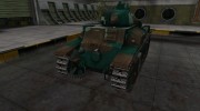 Французкий синеватый скин для D2 para World Of Tanks miniatura 1