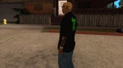 Grove Street Shirt para GTA San Andreas miniatura 6