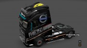 Volvo FH 2012 Tuning для Euro Truck Simulator 2 миниатюра 9