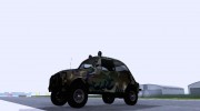 Zastava 750 4x4 Camo для GTA San Andreas миниатюра 5