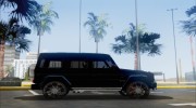 Brabus B65 Angry для GTA San Andreas миниатюра 3