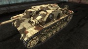 Шкурка для StuG III №50 для World Of Tanks миниатюра 1