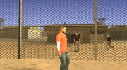 Michael Scofield Prison Break для GTA San Andreas миниатюра 3