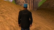Бандана maryshuana blue для GTA San Andreas миниатюра 3