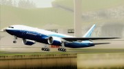 Boeing 777-200LR Boeing House Livery (Wordliner Demonstrator) N60659 para GTA San Andreas miniatura 36