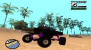 Picador Monster Truck для GTA San Andreas миниатюра 2