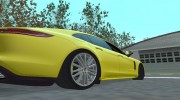 Porsche Panamera 4S 2017 v 5.0 для GTA San Andreas миниатюра 2