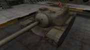Контурные зоны пробития T110E3 for World Of Tanks miniature 1