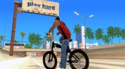 Puma MT Bike для GTA San Andreas миниатюра 2