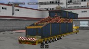 Oversize trailers 1.22 fixed para Euro Truck Simulator 2 miniatura 1