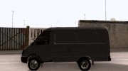 Газель 2705 para GTA San Andreas miniatura 2
