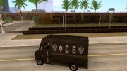 Фургон ФСБ из COD MW 2 para GTA San Andreas miniatura 2