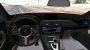 BMW 4 Series Coupe M Sport 2014 для GTA San Andreas миниатюра 6