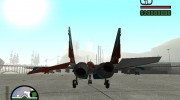 Миг-29 OVT для GTA San Andreas миниатюра 4