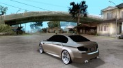 BMW M5 F10 для GTA San Andreas миниатюра 3