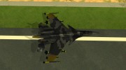 Su-37 Terminator для GTA San Andreas миниатюра 5