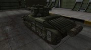 Зоны пробития контурные для Матильда IV для World Of Tanks миниатюра 3