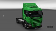 ЛИДЕРТРАНС.РФ для Scania RJL para Euro Truck Simulator 2 miniatura 5